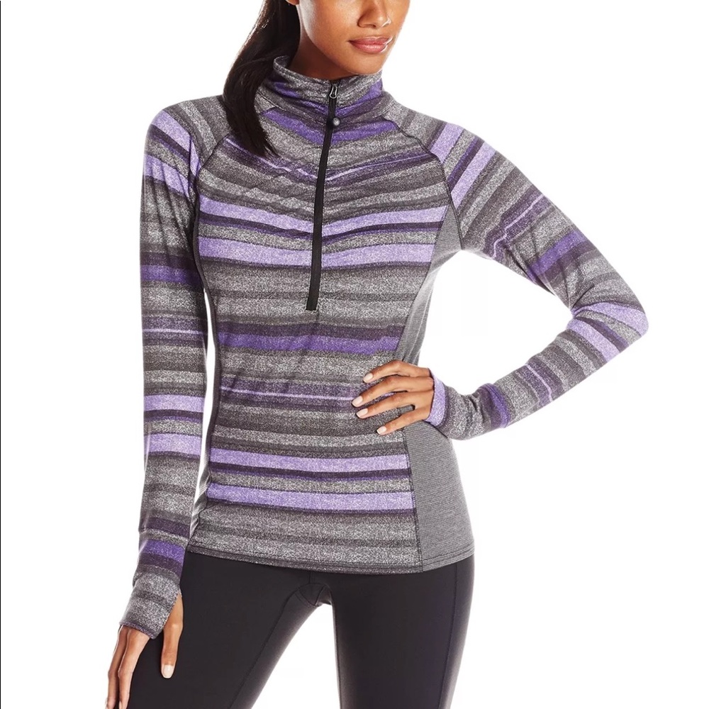 Soybu Jacinda 1/2 Zip Pullover Performance Jacket